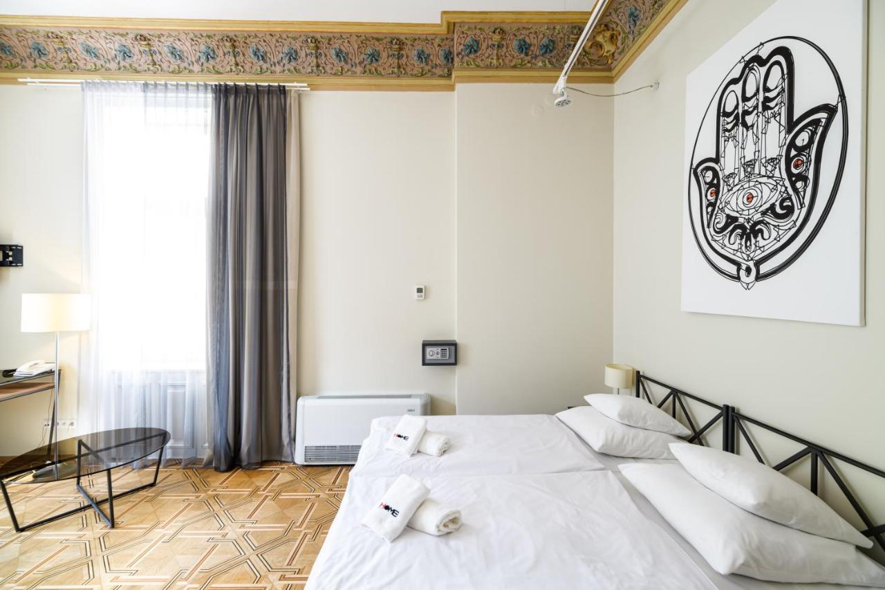 Home Hotel Krakau Buitenkant foto