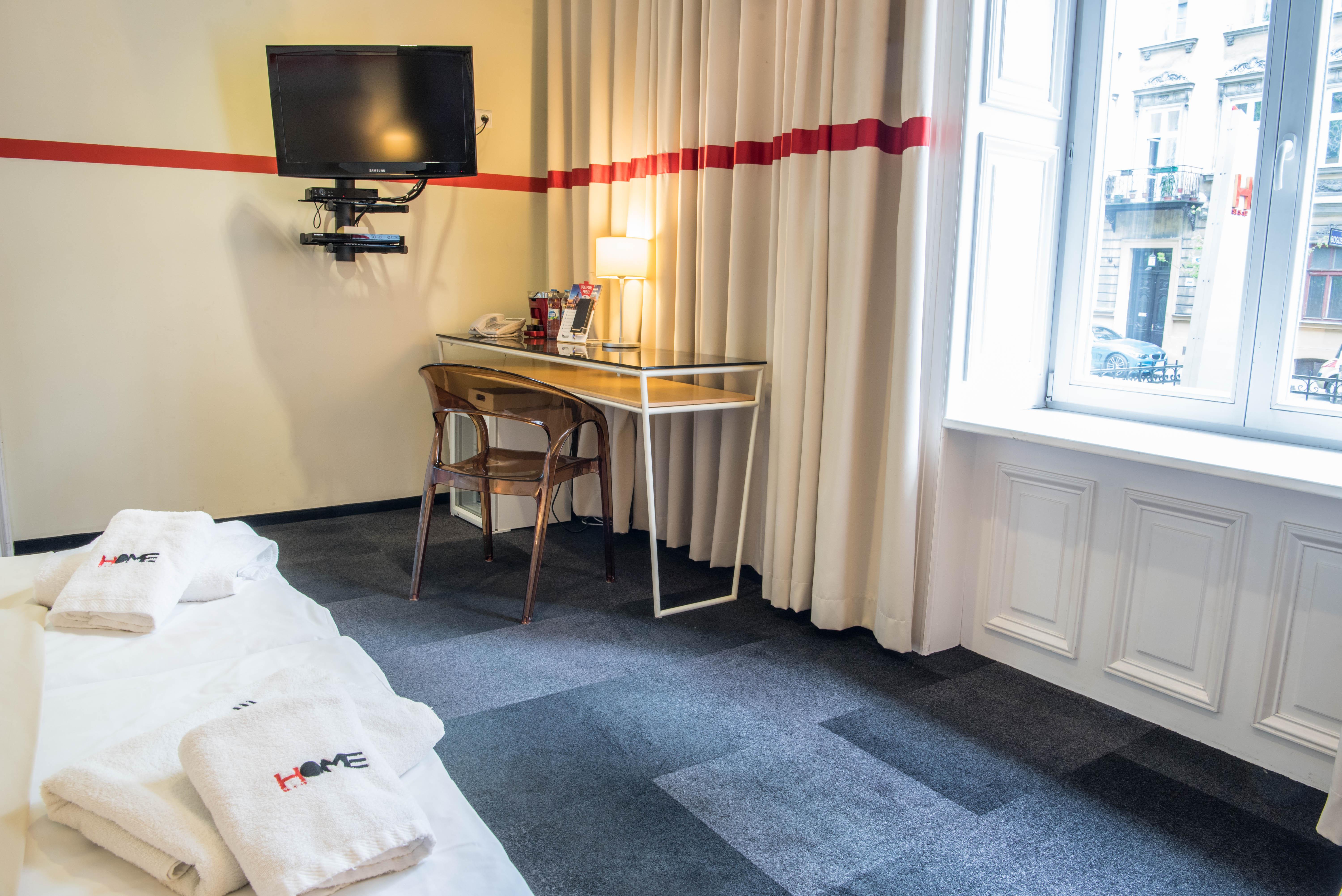 Home Hotel Krakau Buitenkant foto