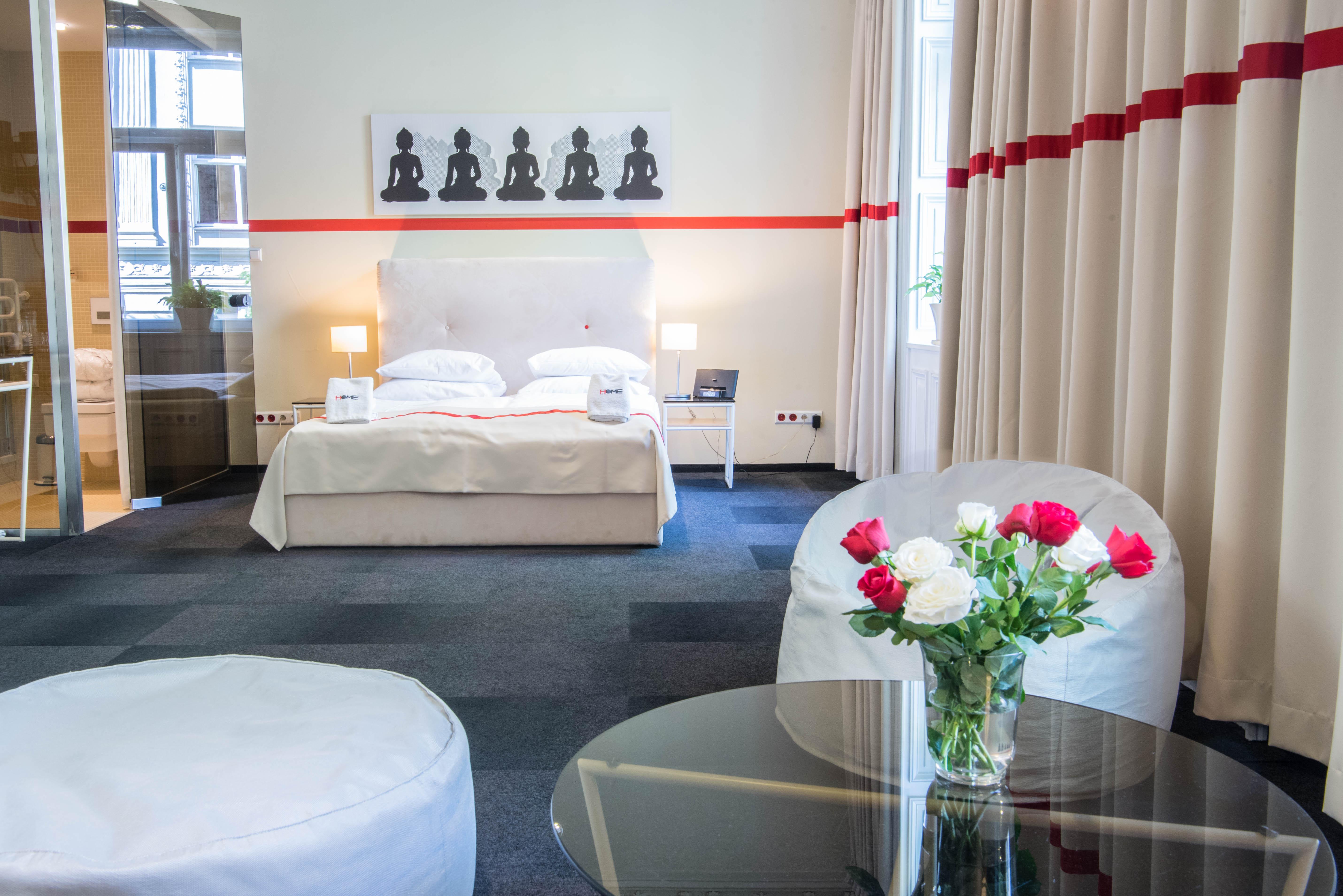 Home Hotel Krakau Buitenkant foto