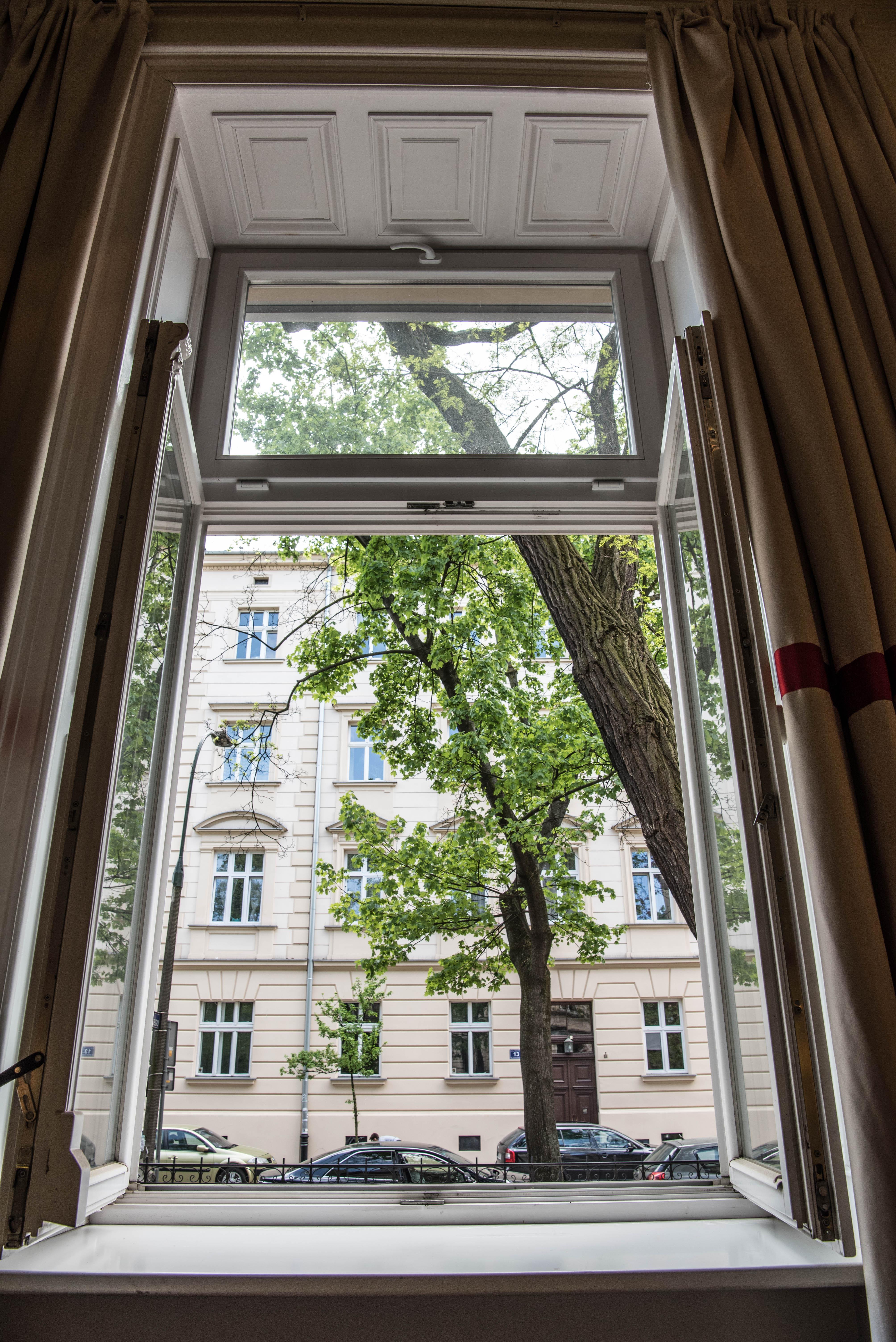 Home Hotel Krakau Buitenkant foto