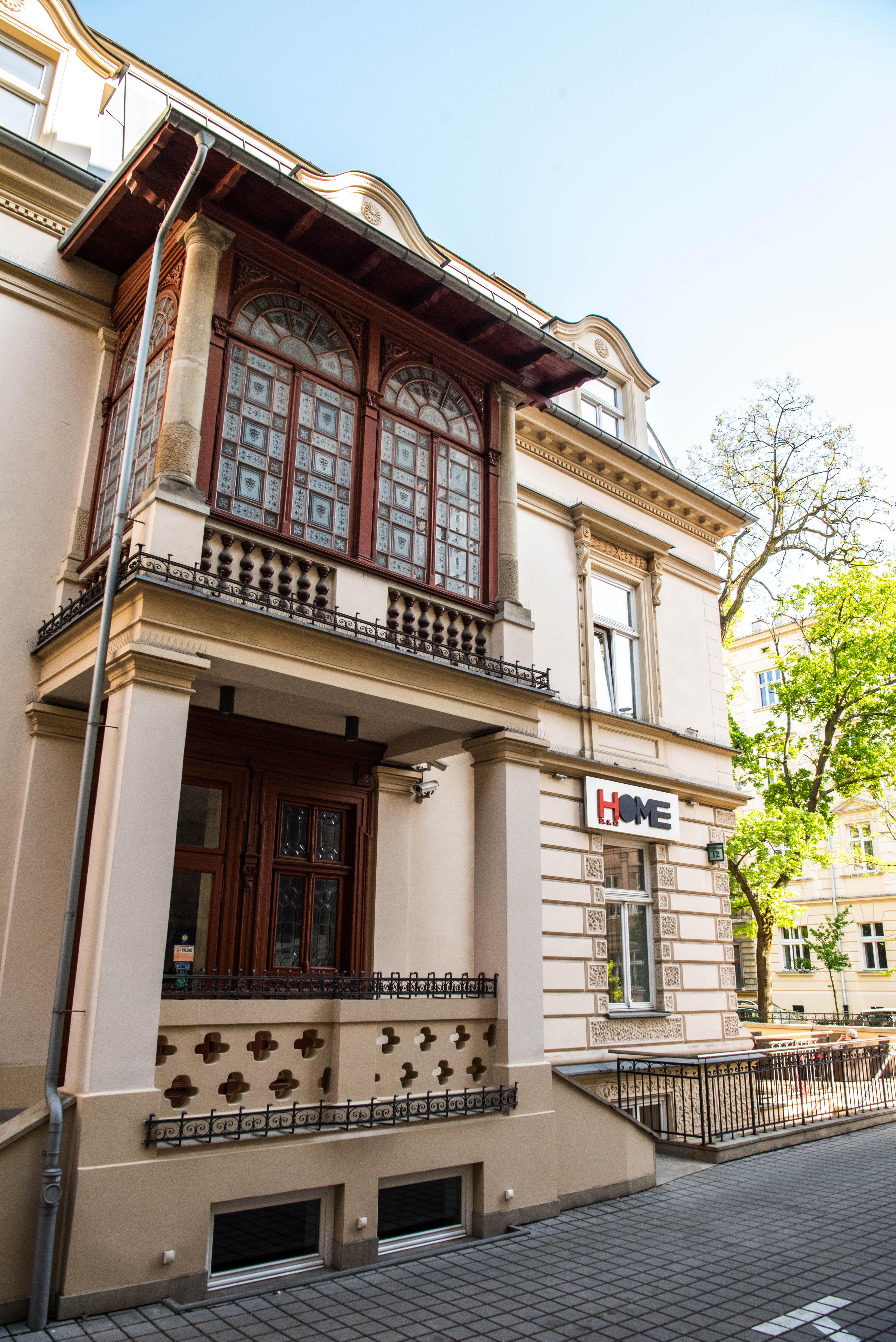 Home Hotel Krakau Buitenkant foto