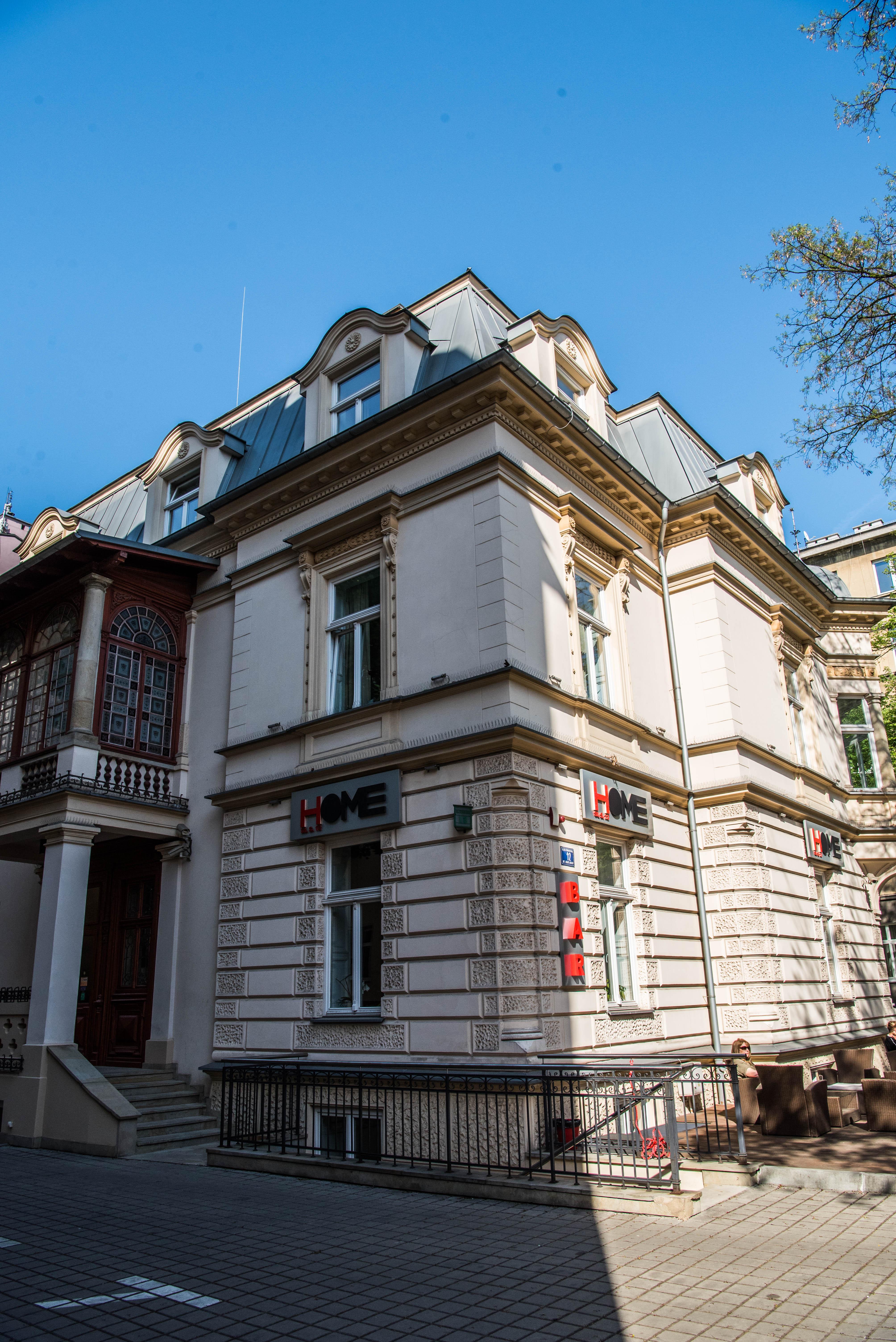 Home Hotel Krakau Buitenkant foto