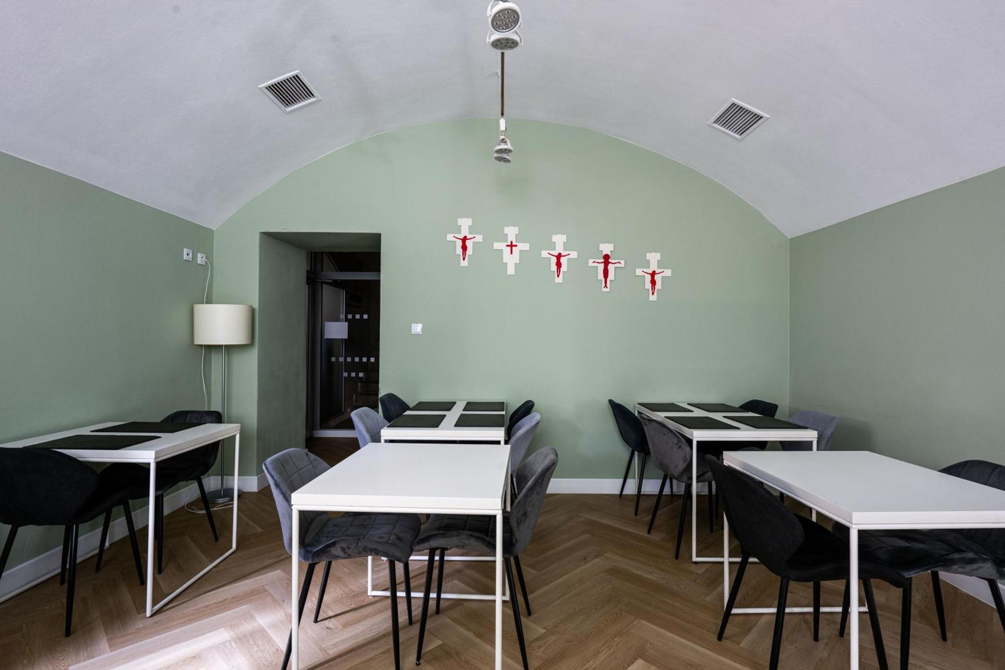 Home Hotel Krakau Buitenkant foto