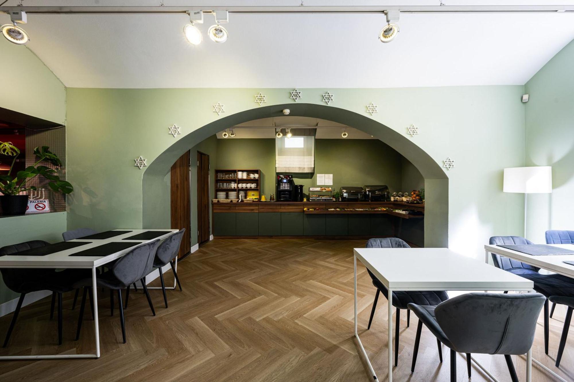 Home Hotel Krakau Buitenkant foto