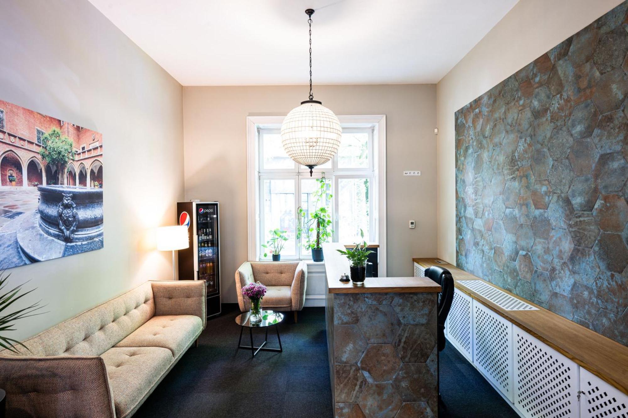 Home Hotel Krakau Buitenkant foto