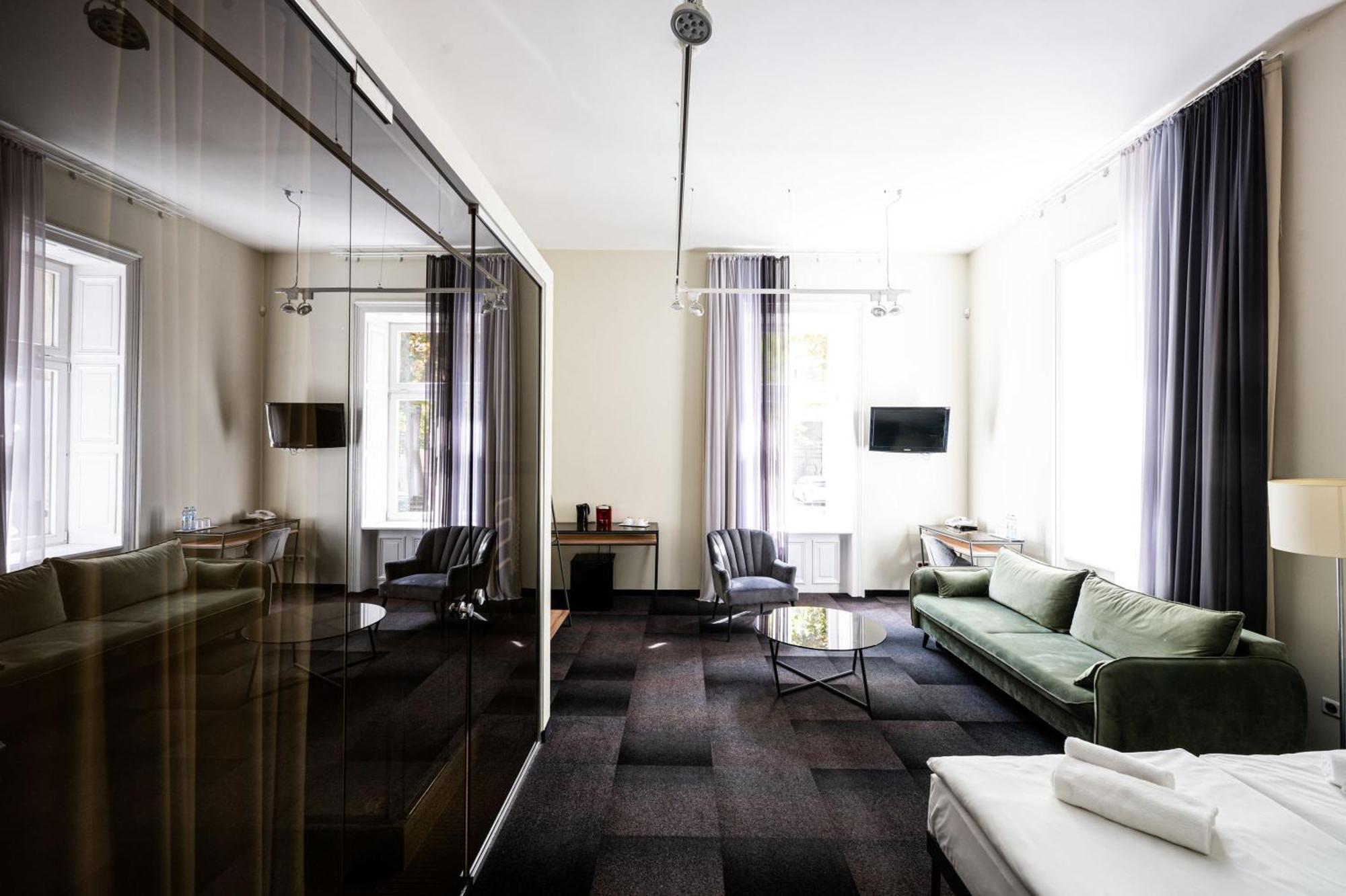 Home Hotel Krakau Buitenkant foto